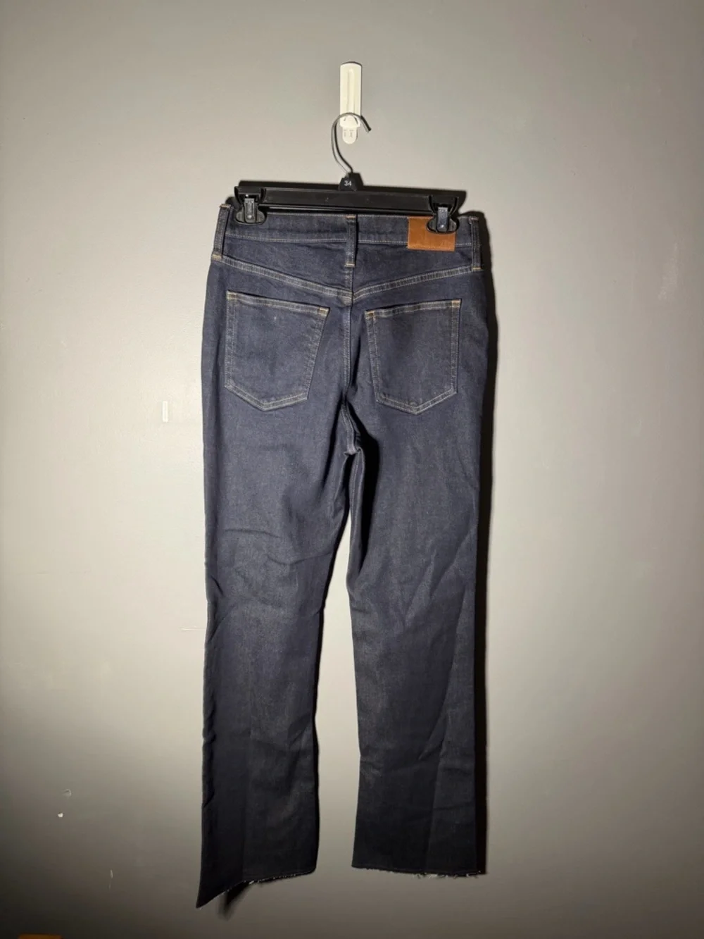 J.Crew Slim Demi Boot Jean in Rinse Wash Size 27T